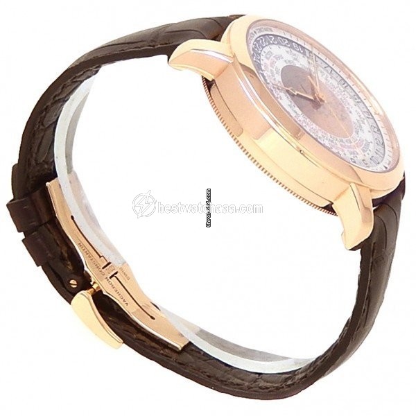 IMG_9086 Vacheron Constantin Patrimony Mens watch Unisex Automatic Rose gold 86060 000R-8985 3