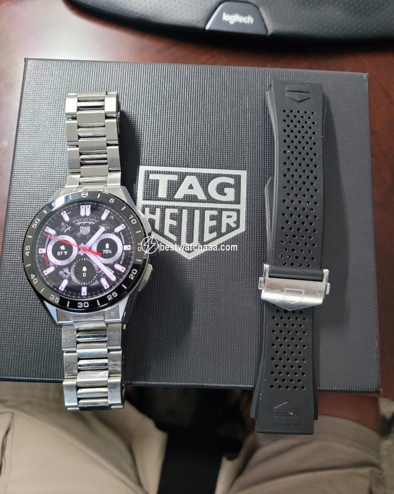 IMG_9086 TAG Heuer Connected Mens watch Unisex Quartz Steel SBG8A10.BA0646 3