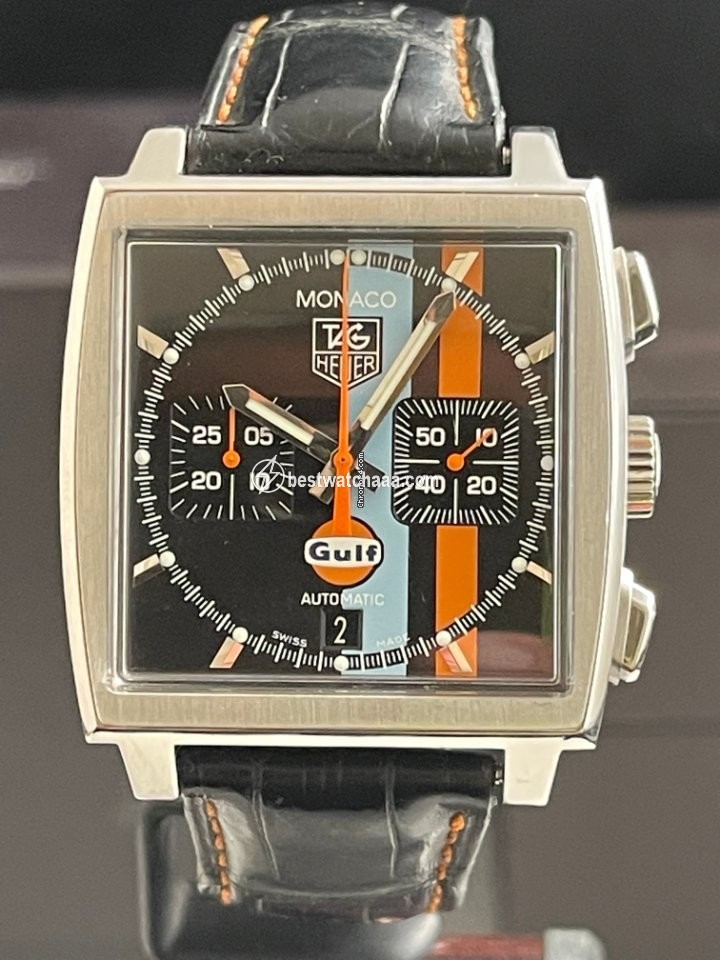 IMG_9086 TAG Heuer Monaco Mens watch Unisex Automatic Steel CW211A 3