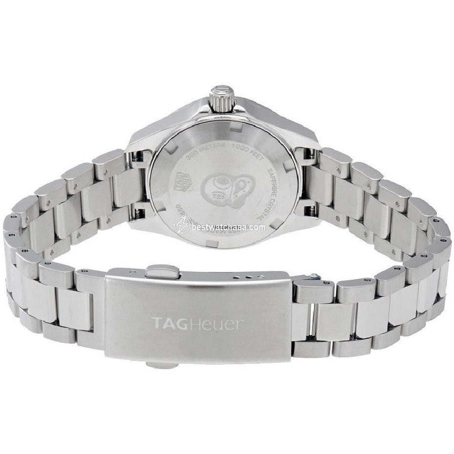 IMG_9086 TAG Heuer Aquaracer Lady Womens watch Quartz Steel WBD1412-BA0741 3