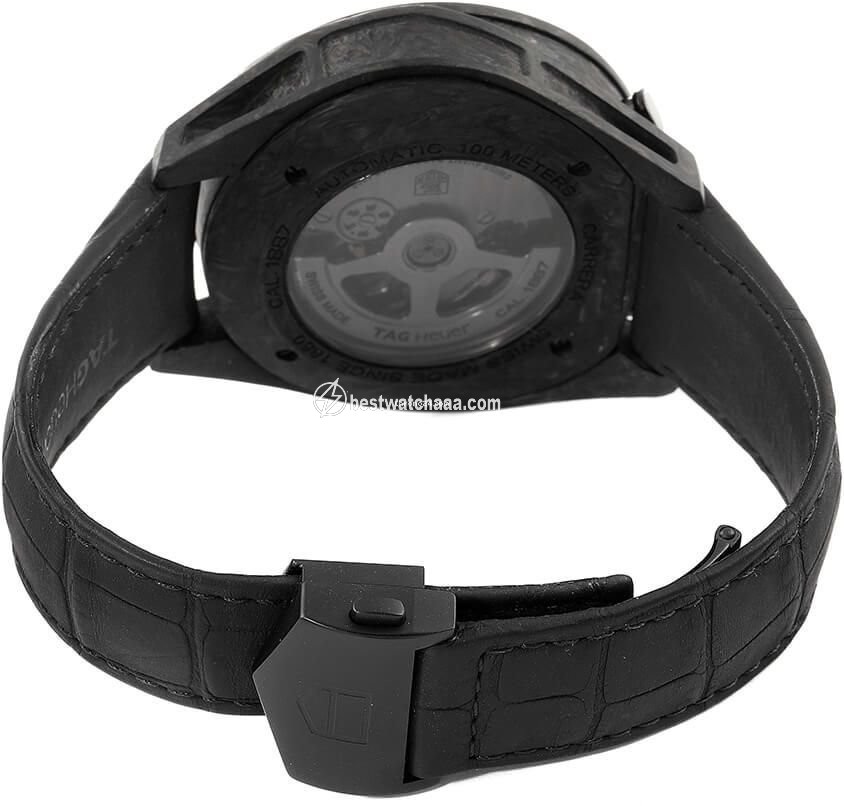 IMG_9086 TAG Heuer Carrera Calibre 1887 Mens watch Unisex Automatic Carbon CAR2C90-FC6341 3