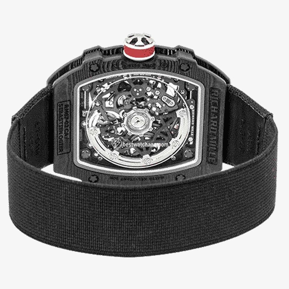 IMG_9086 Richard Mille RM 67 Mens watch Unisex Automatic Carbon RM 67-02 3