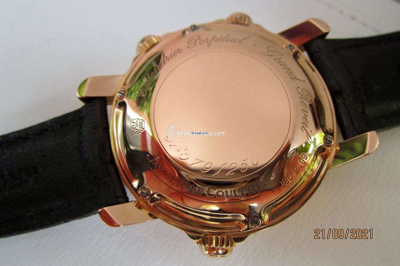 IMG_9086 Jaeger-LeCoultre Mens watch Unisex Automatic Rose gold 180.240.990 3