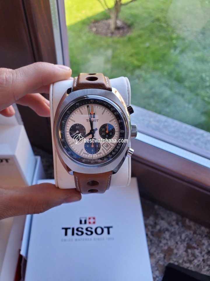 IMG_9086 Tissot Heritage Mens watch Unisex Automatic Steel T1244271603101 3