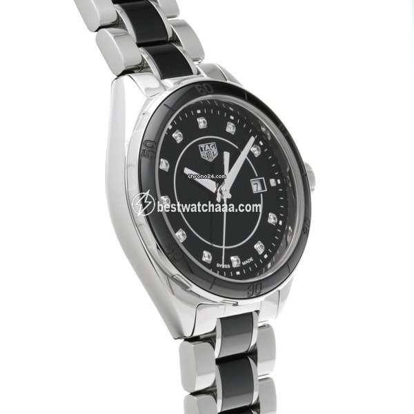 IMG_9086 TAG Heuer Formula 1 Lady Womens watch Quartz Steel WBJ141AB.BA0973 3