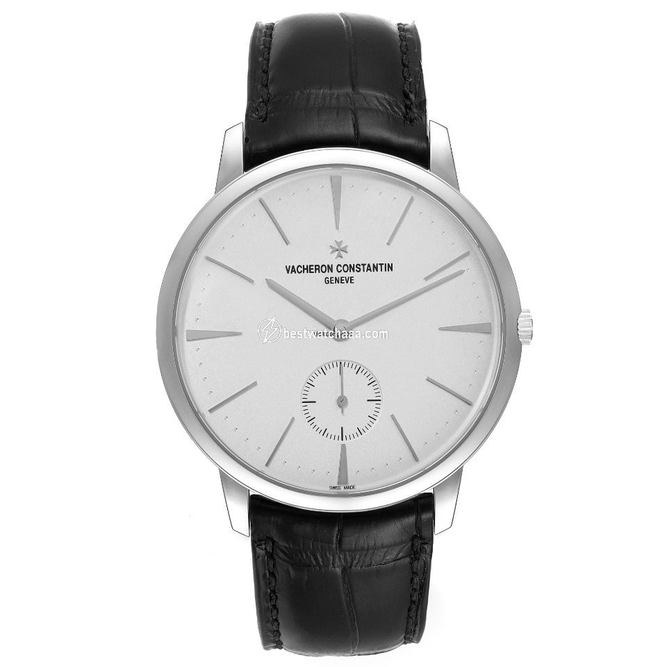 IMG_9086 Vacheron Constantin Patrimony Mens watch Unisex Manual winding White gold 1110U 000G-B086 3