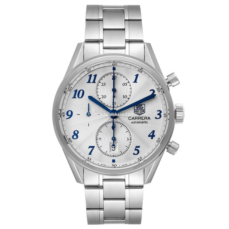IMG_9086 TAG Heuer Carrera Calibre 16 Mens watch Unisex Automatic Steel CAS2111.BA0730 3