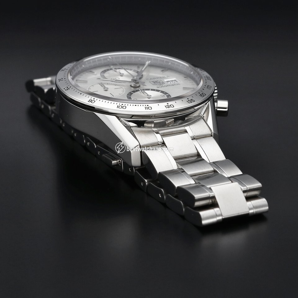 IMG_9086 TAG Heuer Carrera Calibre 16 Mens watch Unisex Automatic Steel CV2017.BA0794 3