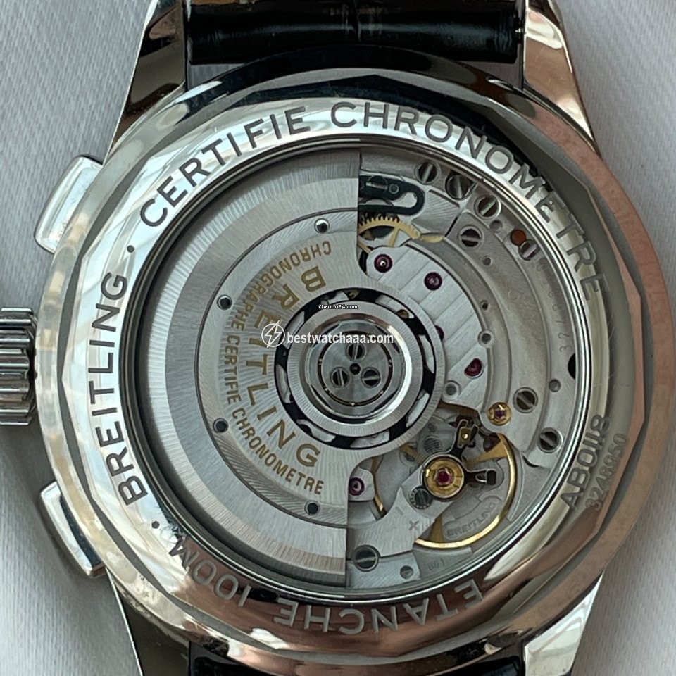 IMG_9086 Breitling Mens watch Unisex Automatic Steel AB0118221G1P1 3