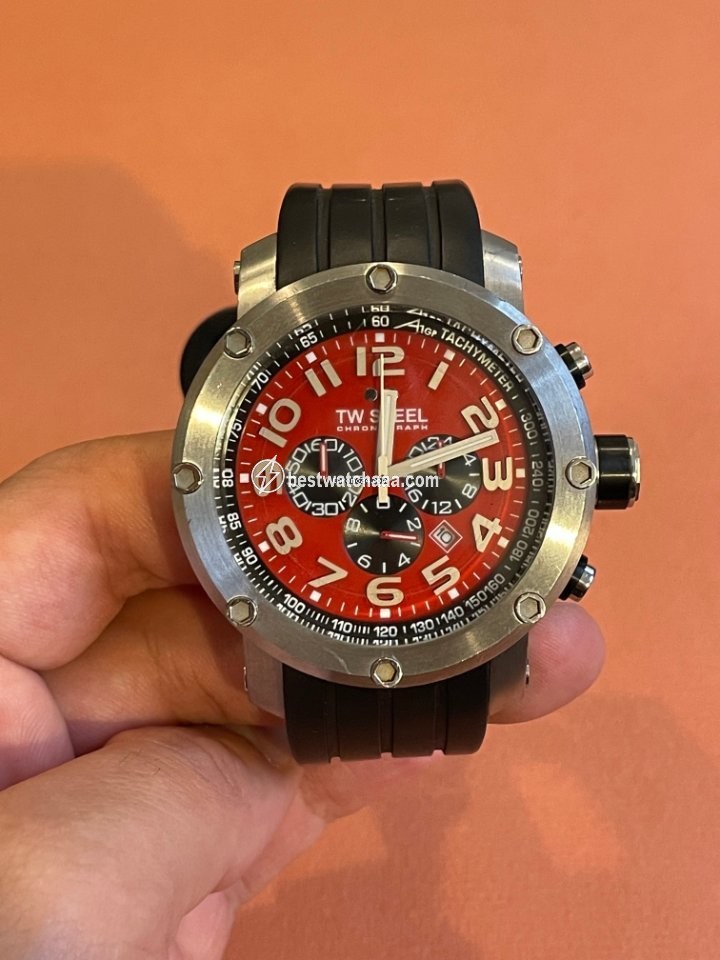 IMG_9086 TW Steel Mens watch Unisex Quartz Aluminum TW602 A1GP 3