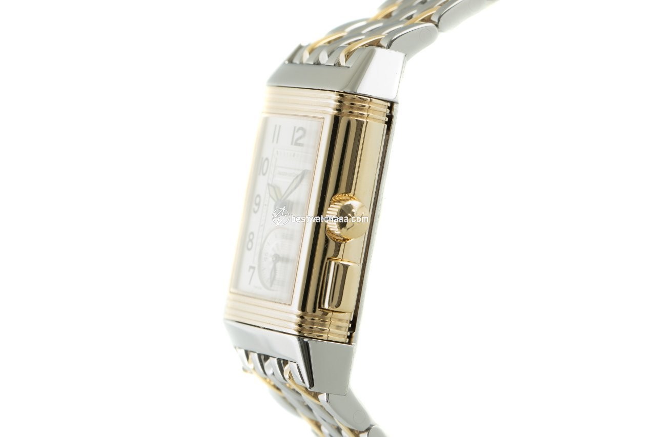 IMG_9086 Jaeger-LeCoultre Mens watch Unisex Manual winding Gold Steel 255.5.82 3
