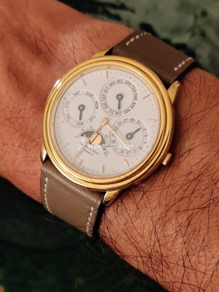 IMG_9086 Audemars Piguet Mens watch Unisex Automatic Yellow gold 25657BA 3