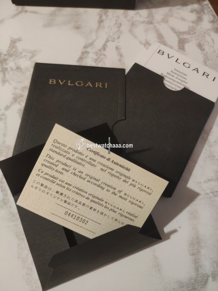 IMG_9086 Bulgari Diagono Mens watch Unisex Automatic Gold Steel DG42C6SPGLDCH 3