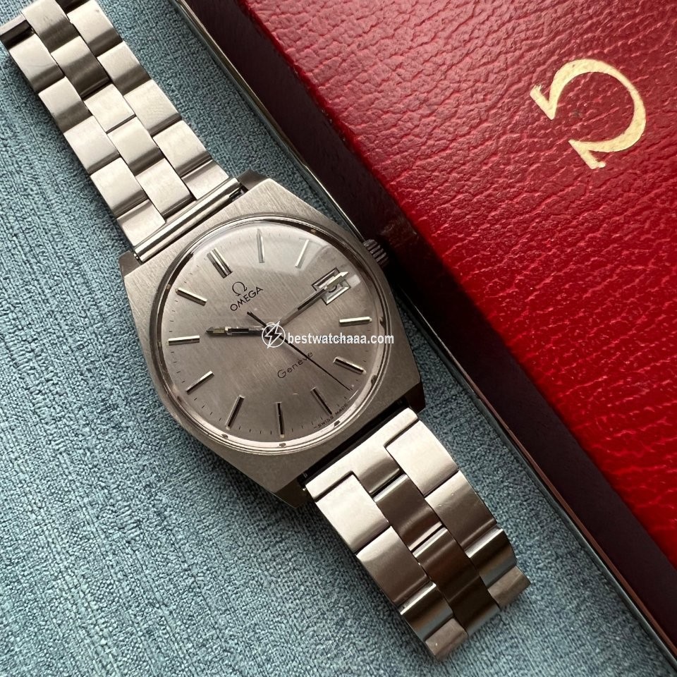 IMG_9086 Omega Geneve Mens watch Unisex Manual winding Steel 136.0049 3