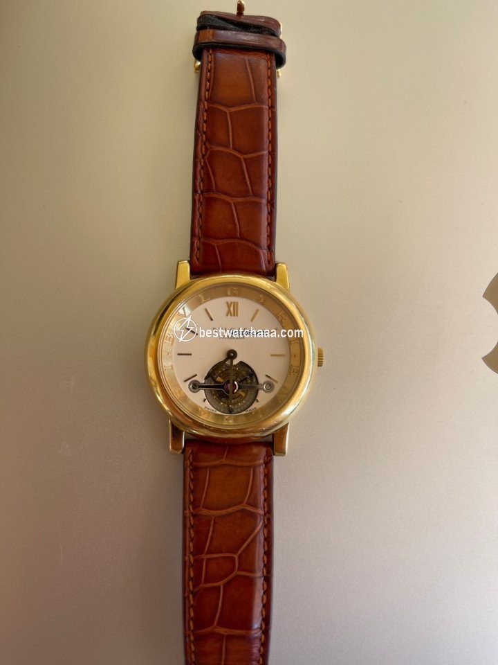 IMG_9086 Bulgari Mens watch Unisex Manual winding Yellow gold AT 40 GL TB 3