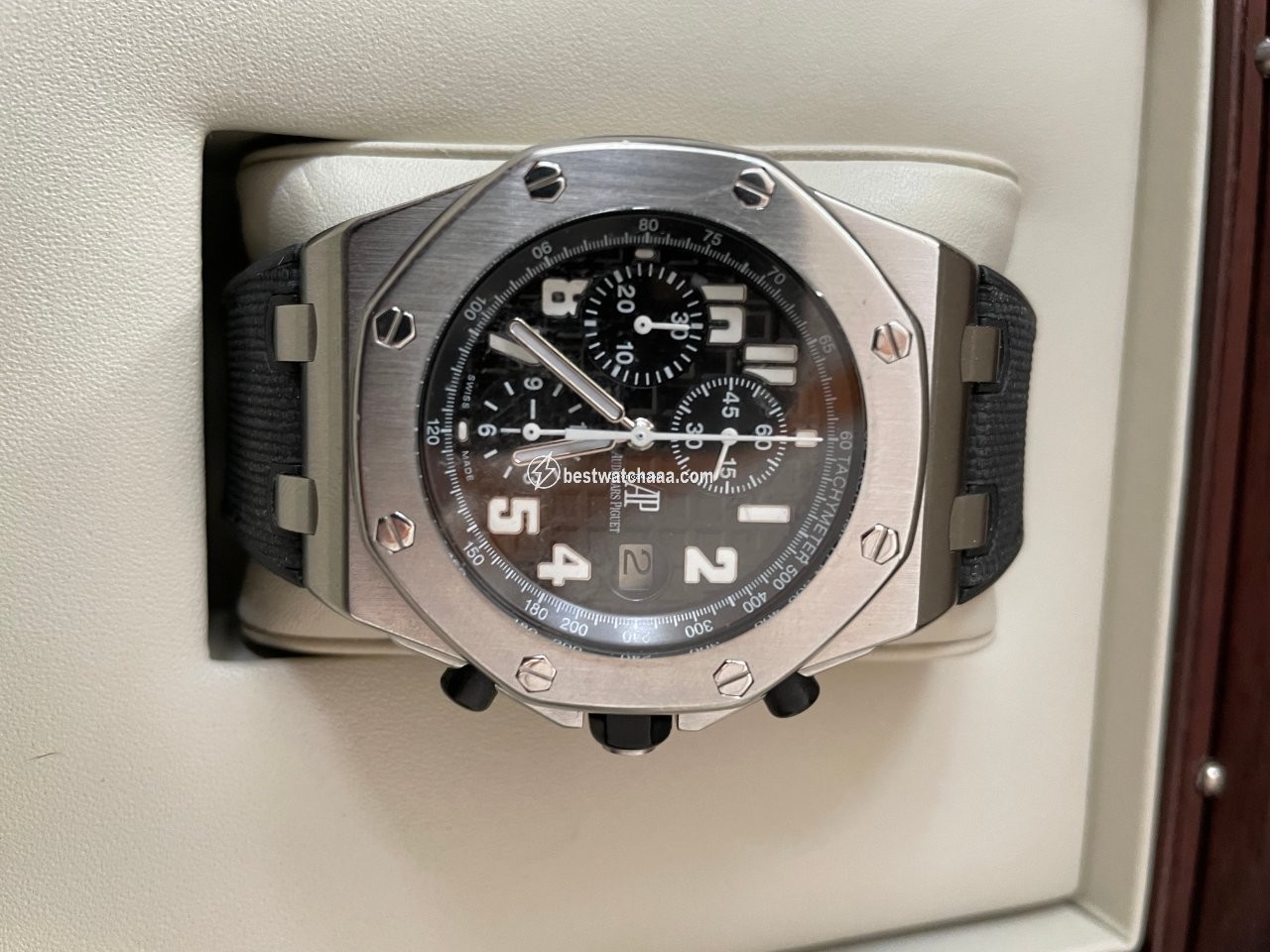 IMG_9086 Audemars Piguet Royal Oak Offshore Chronograph Mens watch Unisex Automatic Steel 26020ST.OO.D001IN.01.A 3