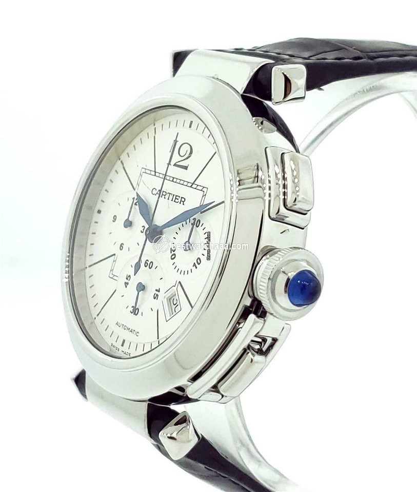 IMG_9086 Cartier Pasha Mens watch Unisex Automatic Steel W3108555 3