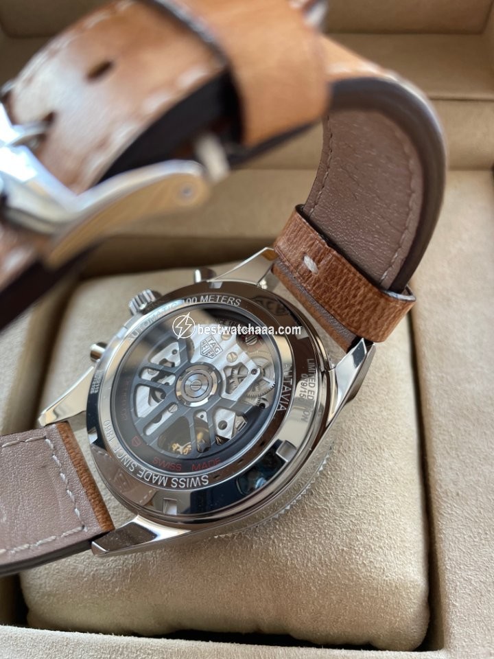 IMG_9086 TAG Heuer Autavia Mens watch Unisex Steel CBE2113.FC8226 3