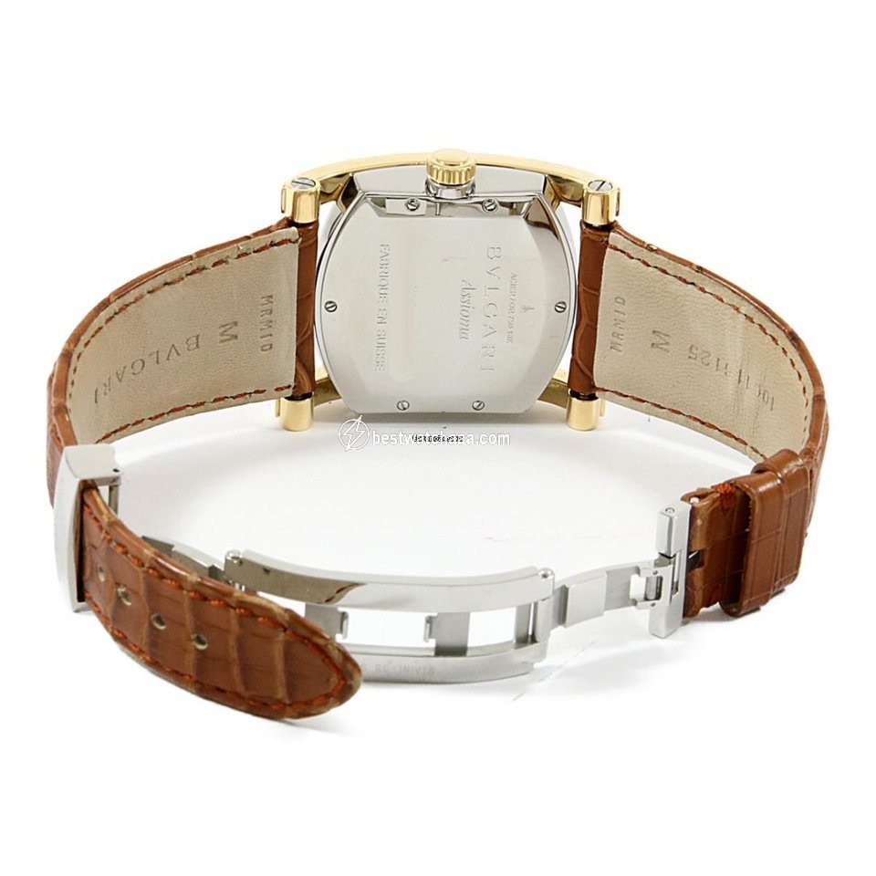 IMG_9086 Bulgari Assioma Mens watch Unisex Automatic AA44SG AA44C6SGLD 3