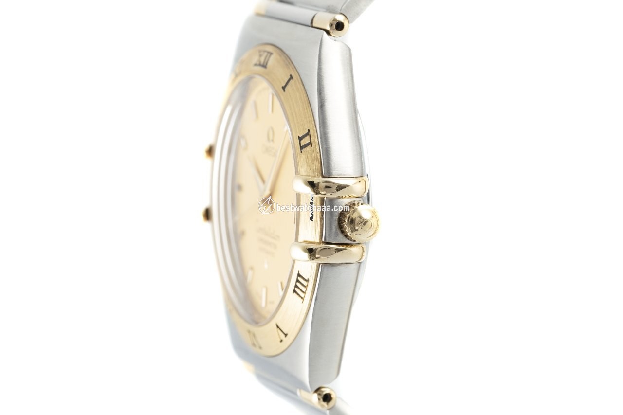 IMG_9086 Omega Constellation Mens watch Unisex Automatic Gold Steel 1302.10.00 3