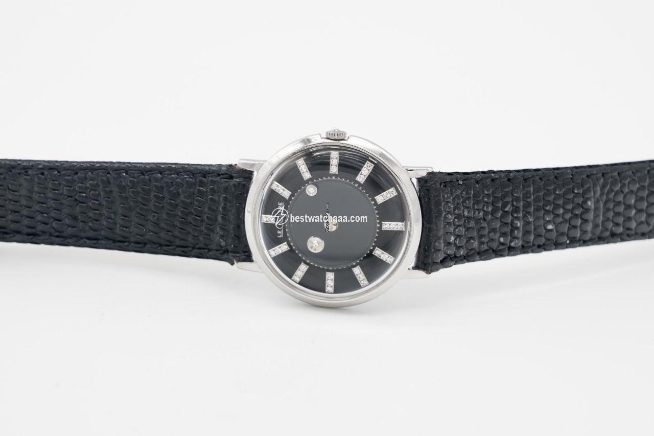 IMG_9086 Jaeger-LeCoultre Mens watch Unisex Manual winding White gold 615-208 3