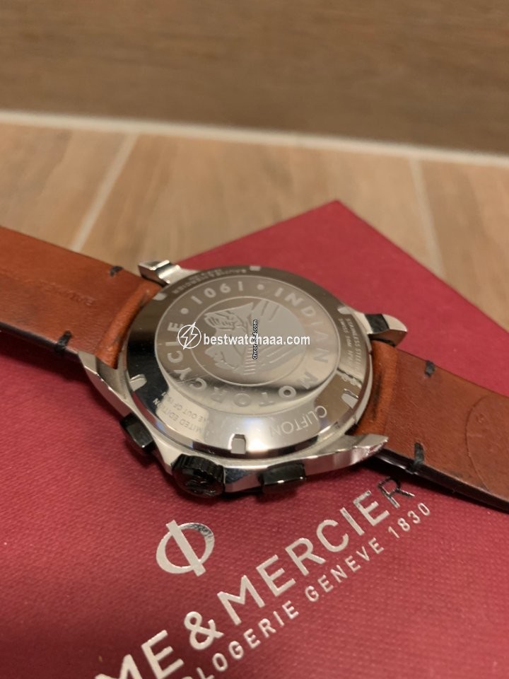 IMG_9086 Baume & Mercier Clifton Mens watch Unisex Automatic Steel MOA10402 3