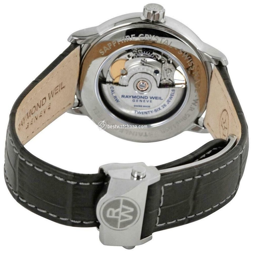 IMG_9086 Raymond Weil Maestro Automatic Steel 2227-STC-00609 2227STC00609 3