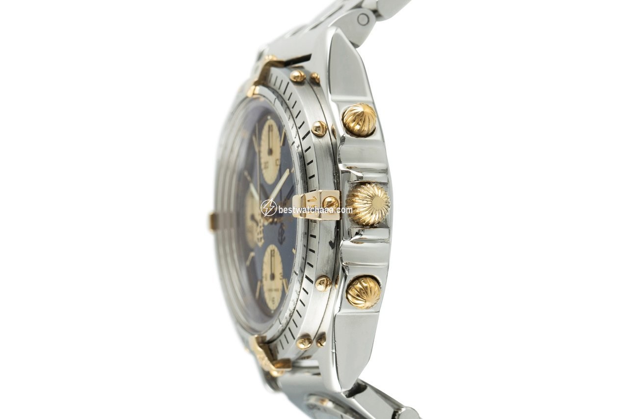 IMG_9086 Breitling Chronomat Mens watch Unisex Automatic Gold Steel 81.950 3