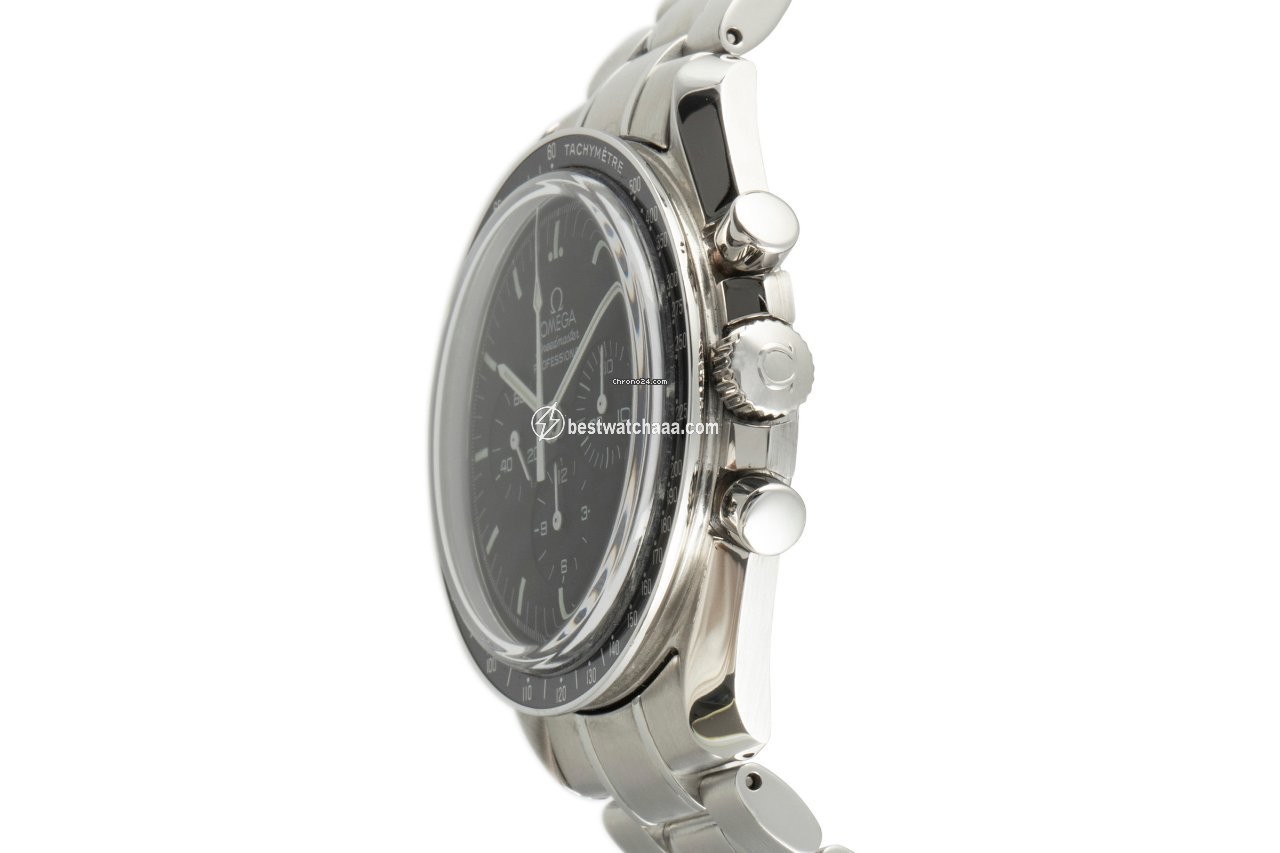 IMG_9086 Omega Speedmaster Professional Moonwatch Mens watch Unisex Manual winding Steel 3573.50.00 3