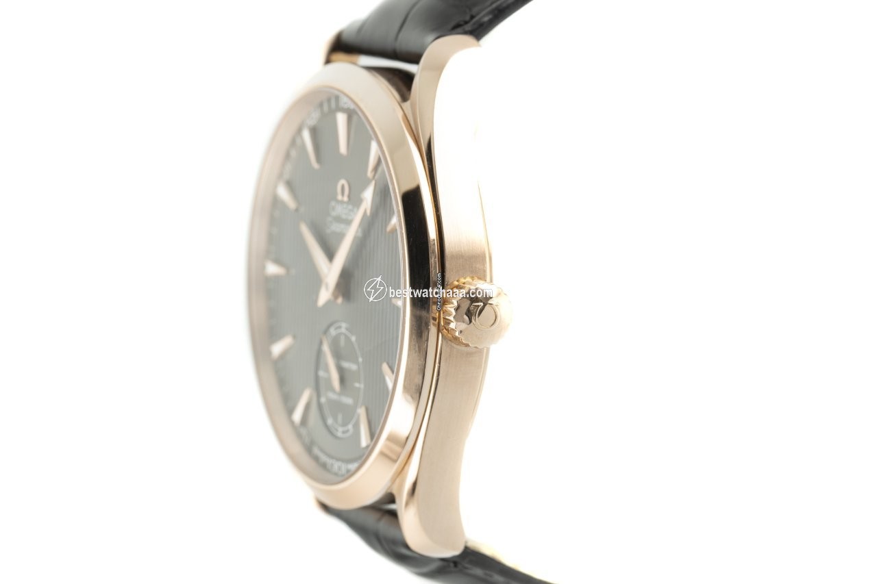 IMG_9086 Omega Seamaster Aqua Terra Mens watch Unisex Manual winding Red gold 231.53.49.10.06.001 3