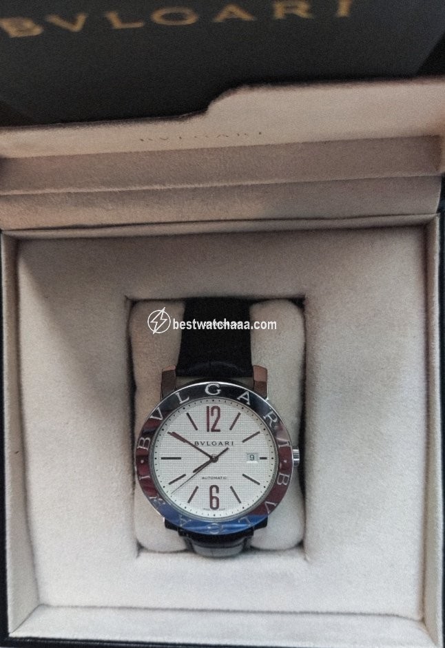 IMG_9086 Bulgari Bulgari Mens watch Unisex Automatic Steel BB42SLAUTO 3