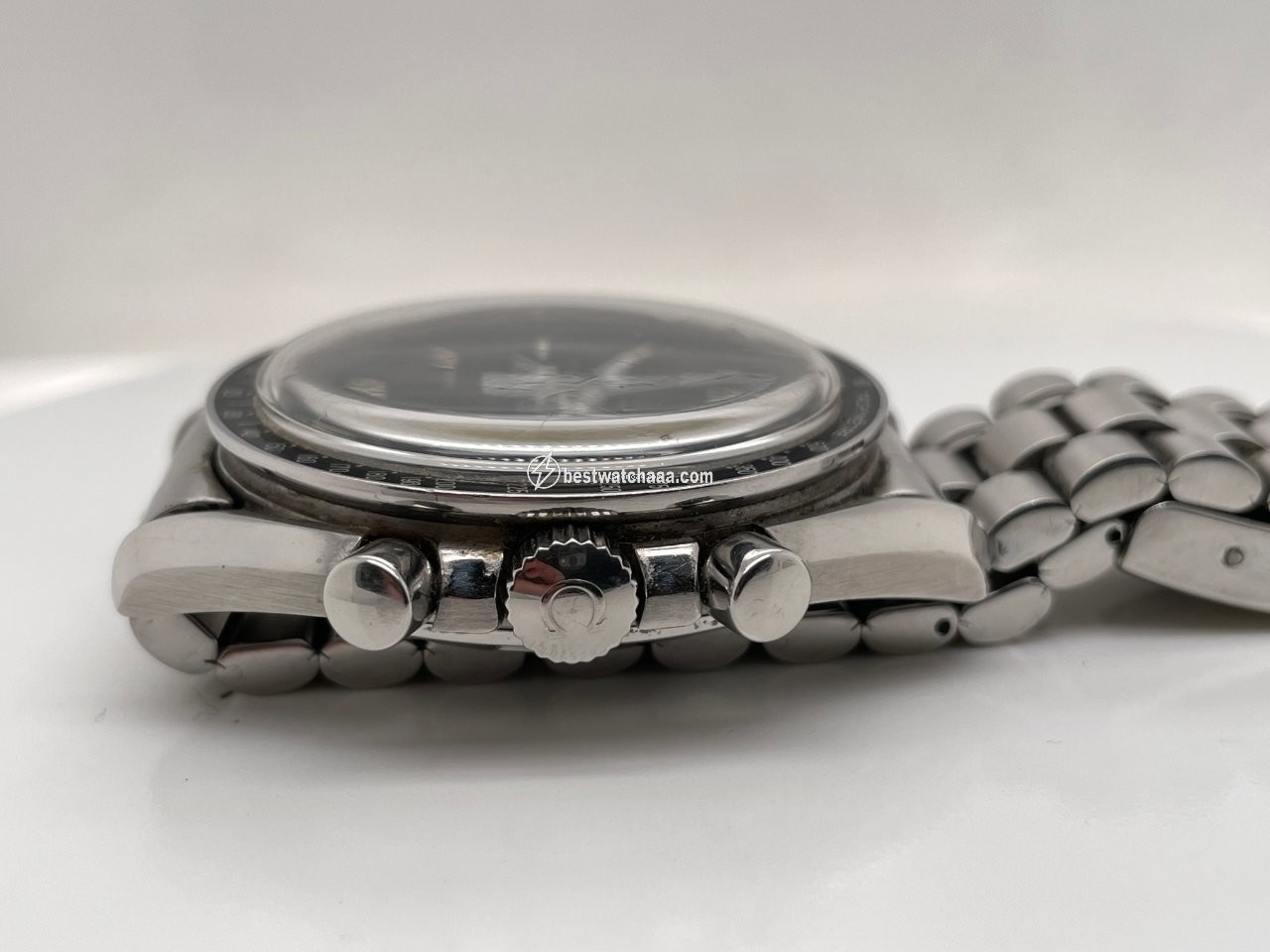 IMG_9086 Omega Speedmaster Professional Moonwatch Mens watch Unisex Manual winding Steel 345.0022 3