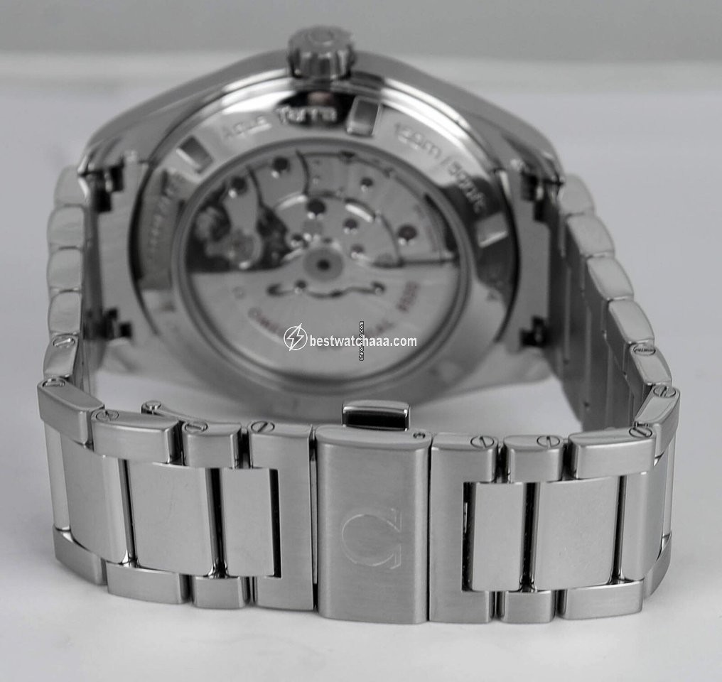 IMG_9086 Omega Seamaster Aqua Terra Mens watch Unisex Automatic Steel 231.12.42.21.01.002 3
