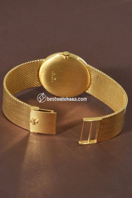 IMG_9086 Vacheron Constantin Patrimony Mens watch Unisex Manual winding Yellow gold 39009 3