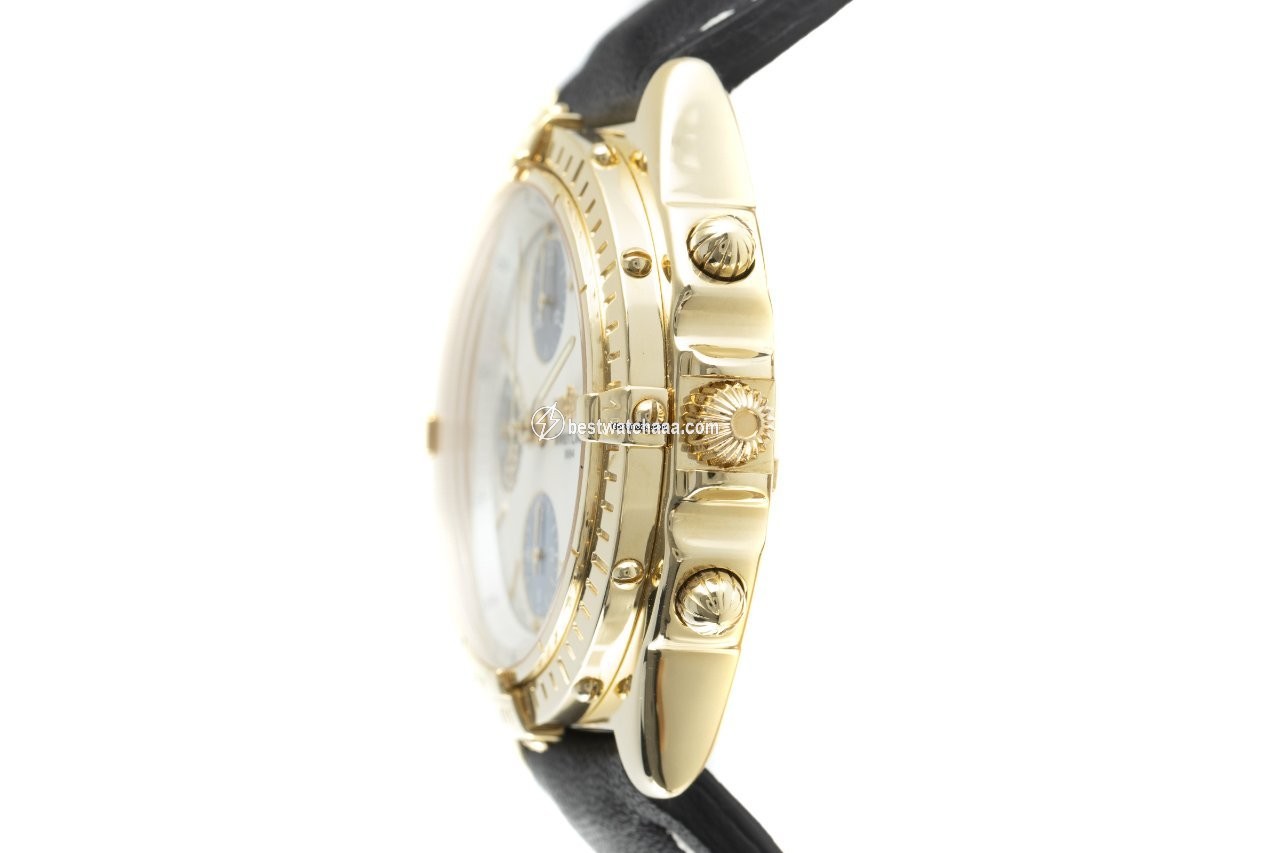 IMG_9086 Breitling Chronomat Mens watch Unisex Automatic Yellow gold K13050.1 3