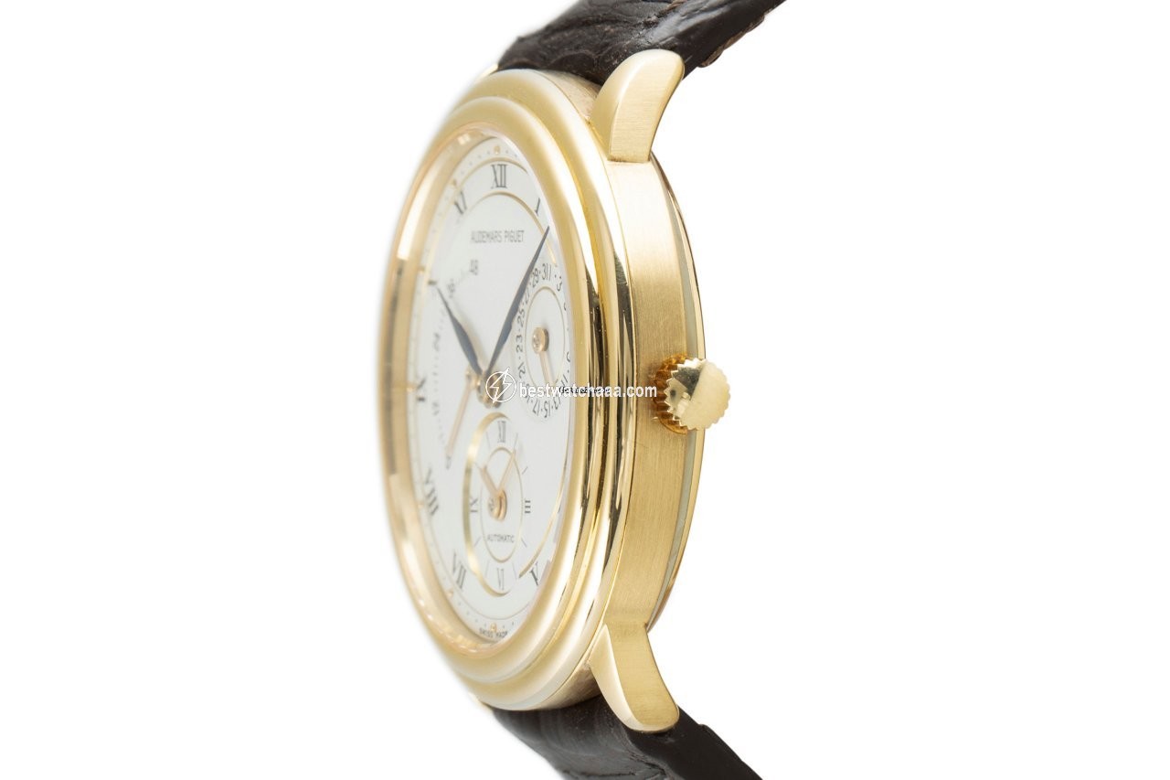 IMG_9086 Audemars Piguet Mens watch Unisex Automatic Yellow gold 25685BA 3