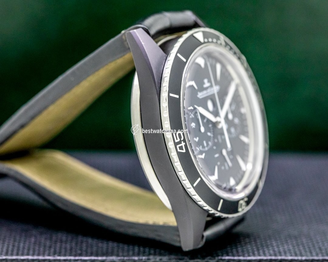 IMG_9086 Jaeger-LeCoultre Deep Sea Chronograph Mens watch Unisex Automatic Ceramic Q208A570 3