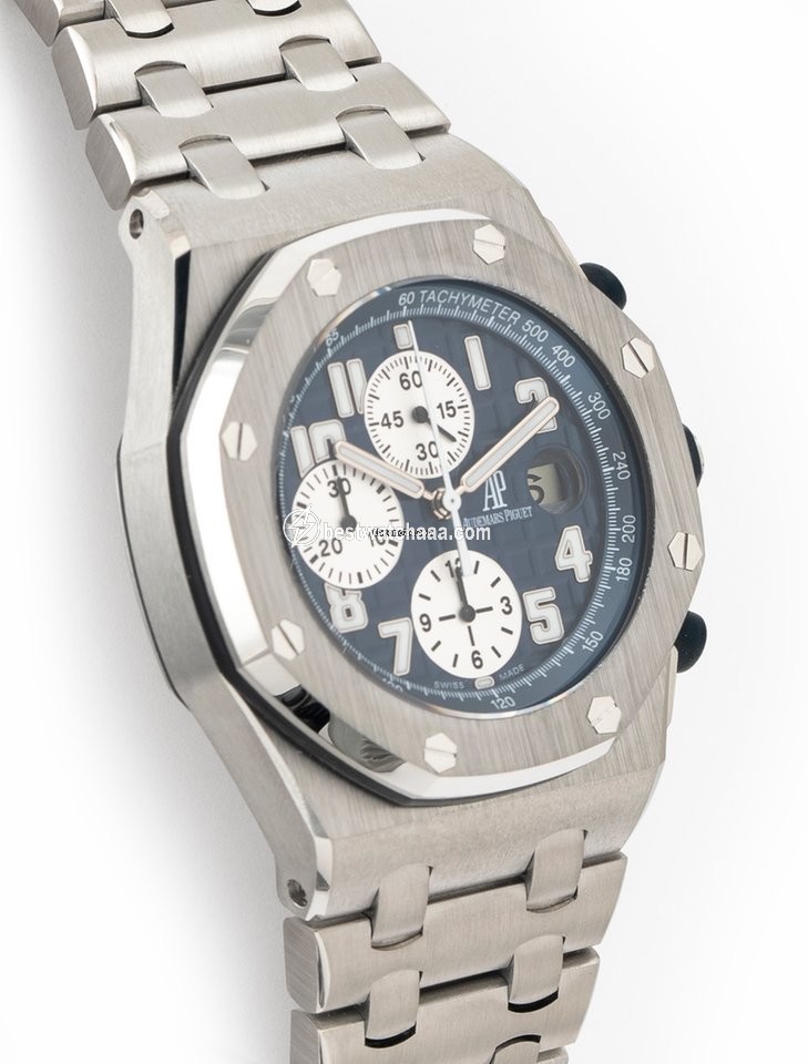 IMG_9086 Audemars Piguet Royal Oak Offshore Chronograph Mens watch Unisex Automatic Steel 25721ST.OO.1000ST.09.A 3