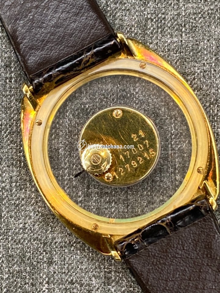 IMG_9086 Jaeger-LeCoultre Mens watch Unisex Manual winding Yellow gold 17007 3
