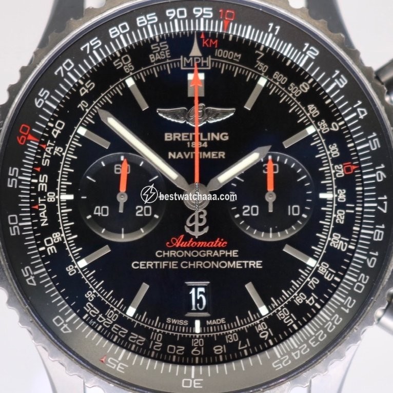 IMG_9086 Breitling Navitimer 01 (46 MM) Mens watch Unisex Automatic Steel MB012822.BE51.252S.M20DSA.2 3