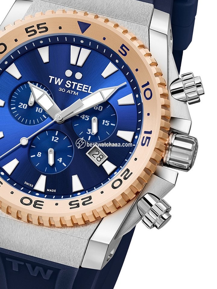 IMG_9086 TW Steel Mens watch Unisex Quartz Steel ACE402 3