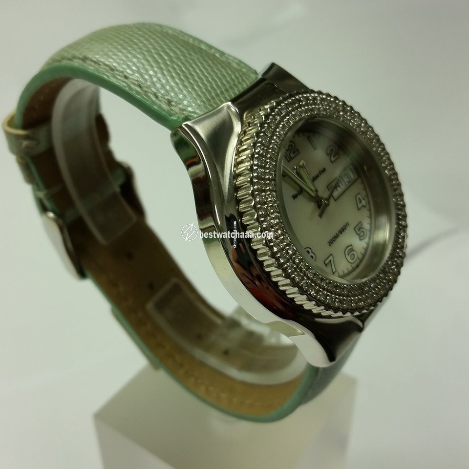 IMG_9086 Technomarine TechnoDiamond Womens watch Quartz Steel 9143.90 3