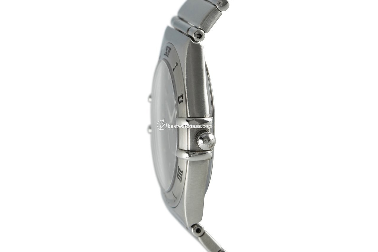 IMG_9086 Omega Constellation Mens watch Unisex Quartz Steel 396.1201 3
