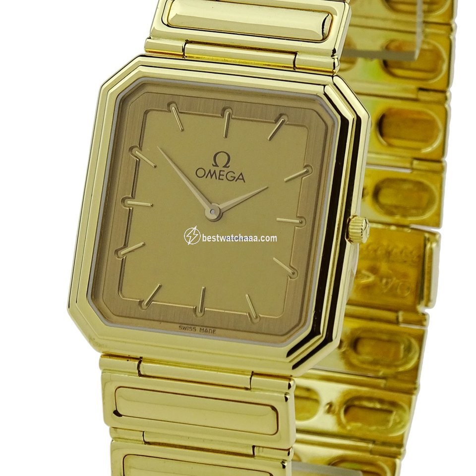 IMG_9086 Omega Mens watch Unisex Quartz Yellow gold 395.935 3