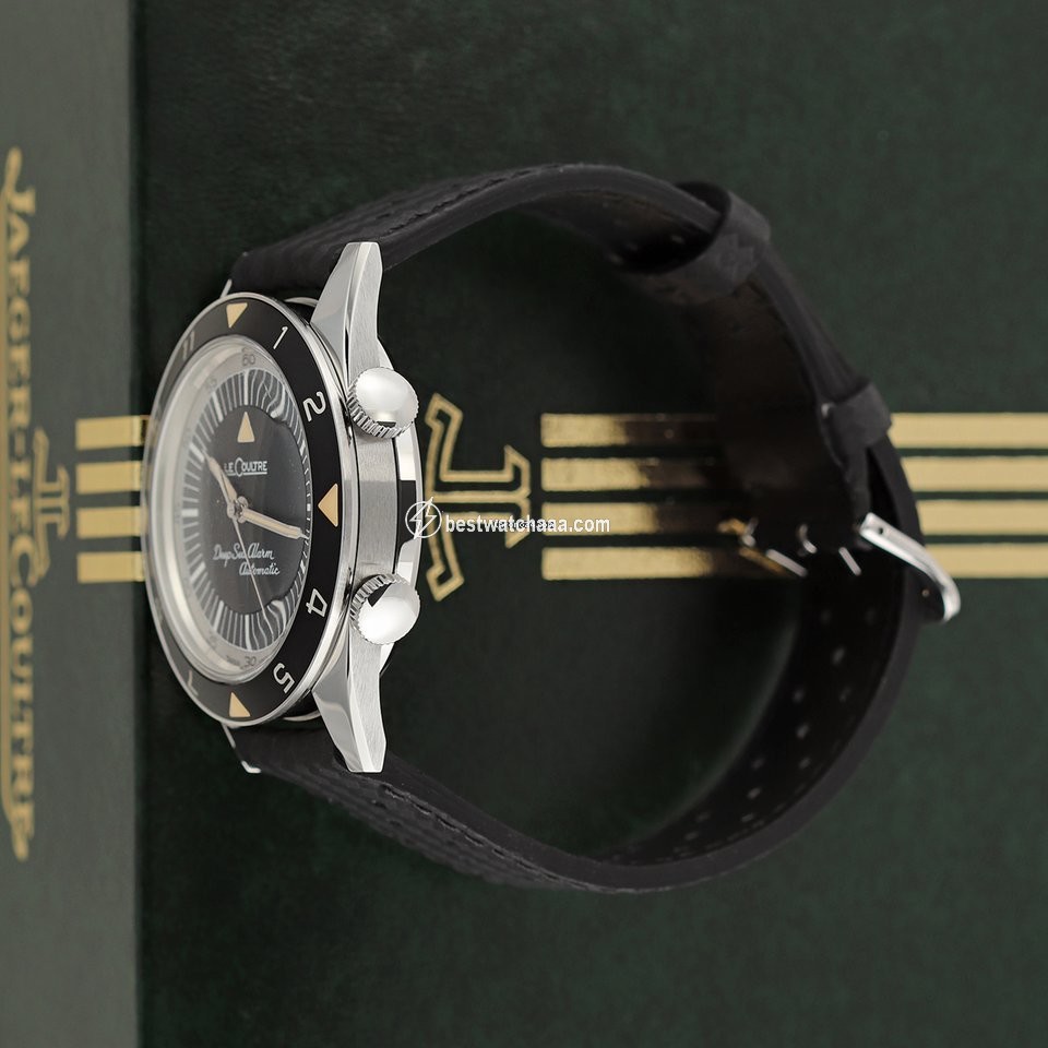 IMG_9086 Jaeger-LeCoultre Memovox Tribute to Deep Sea Mens watch Unisex Automatic Steel 2028440 134.8.96 3