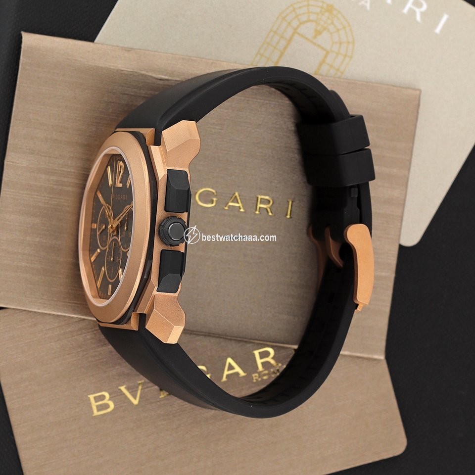 IMG_9086 Bulgari Octo Mens watch Unisex Automatic Rose gold 103204 3