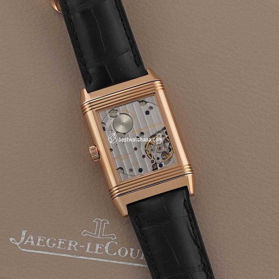 IMG_9086 Jaeger-LeCoultre Mens watch Unisex Manual winding Rose gold 3732470 273.2.04 3