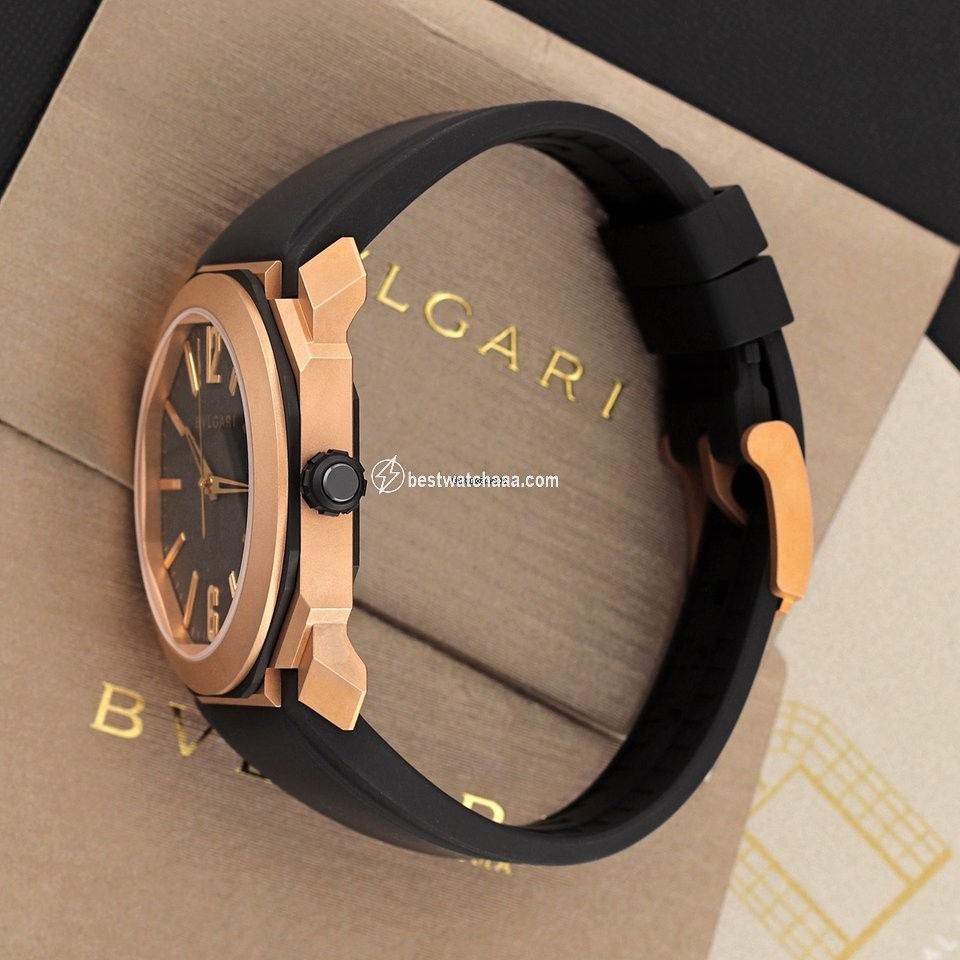 IMG_9086 Bulgari Octo Mens watch Unisex Automatic Rose gold 103203 3