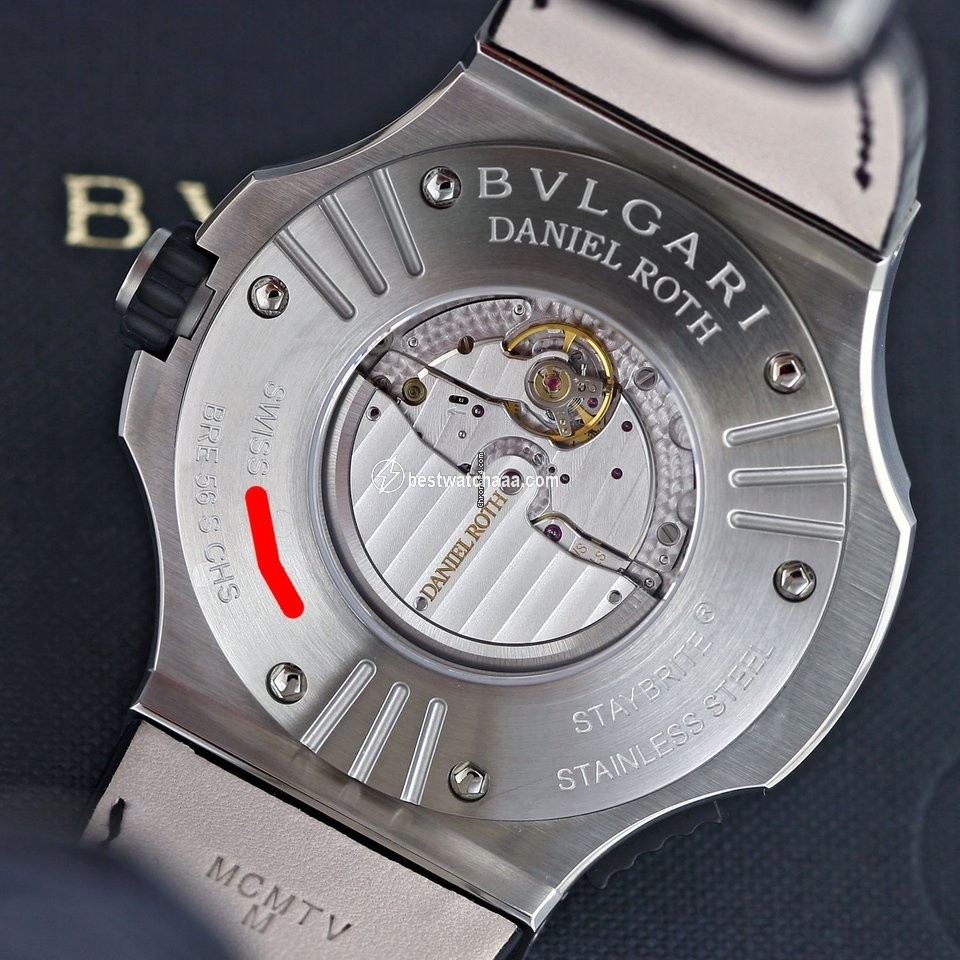 IMG_9086 Bulgari Daniel Roth Mens watch Unisex Automatic Steel 101878 bre56bsldchs 3