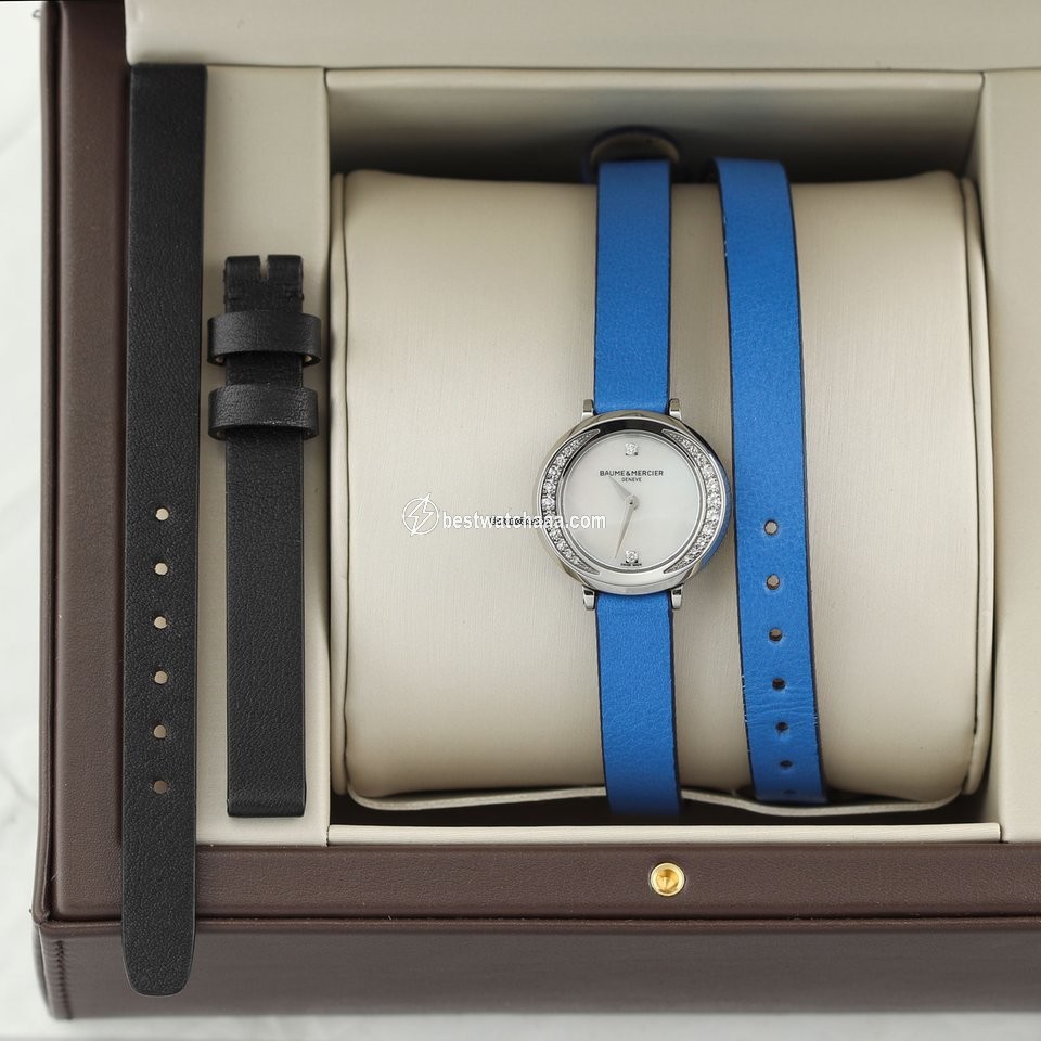 IMG_9086 Baume & Mercier Promesse Womens watch Quartz Steel 10288 3